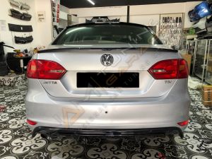 Jetta R Difüzör Makyajsız Parlak Siyah 2010-2014
