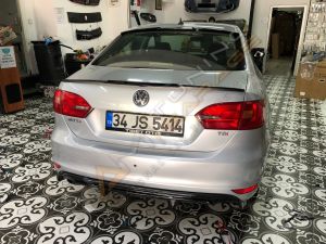 Jetta R Difüzör Makyajsız Parlak Siyah 2010-2014