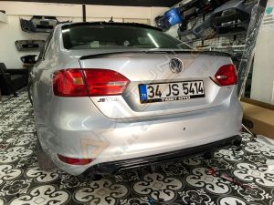 Jetta R Difüzör Makyajsız Parlak Siyah 2010-2014