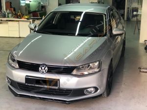 Jetta Mk6 Basic Ön Lip 2010-2018