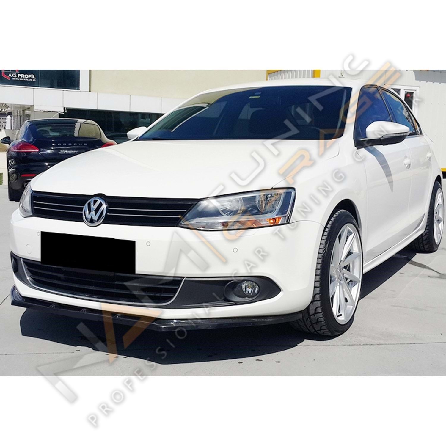 Jetta Mk6 Basic Ön Lip 2010-2018