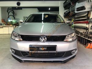 Jetta Mk6 Basic Ön Lip 2010-2018