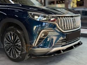 Togg T10X Body Kit Difüzör Ön Lip Spoyler Arka Köşe Flap Parlak Siyah