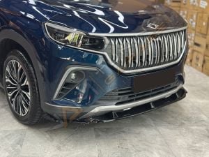 Togg T10X Body Kit Difüzör Ön Lip Spoyler Arka Köşe Flap Parlak Siyah