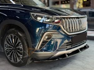 Togg T10X Body Kit Difüzör Ön Lip Spoyler Arka Köşe Flap Parlak Siyah