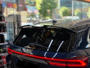Togg T10X Body Kit Difüzör Ön Lip Spoyler Arka Köşe Flap Parlak Siyah