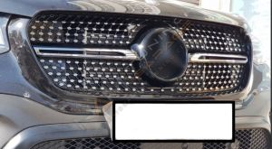 MERCEDES W470 X-CLASS IÇIN UYUMLU DIAMOND PANJUR