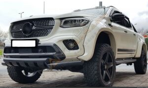 MERCEDES W470 X-CLASS IÇIN UYUMLU GTR PANJUR