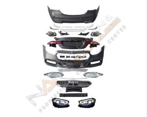 Mercedes W213 Maybach Dönüşüm Body Kit 2016-2019 için 2020+ Görünüm