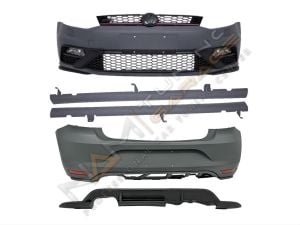 Polo 6R/6C Uyumlu Makyajlı GTİ Body Kit 2010-2017