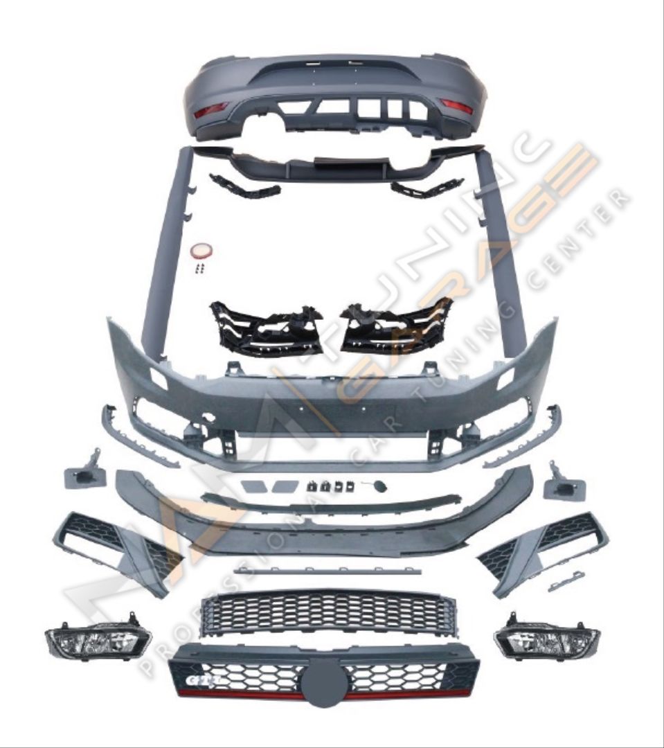 Polo 6R/6C Uyumlu Makyajlı GTİ Body Kit 2010-2017