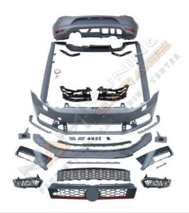 Polo 6R/6C Uyumlu Makyajlı GTİ Body Kit 2010-2017