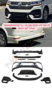 TRANSPORTER T6.1 R LINE BODY KIT 2021+