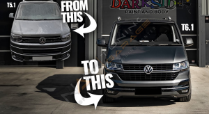 TRANSPORTER T6 UYUMLU T6.1 RLINE DÖNÜŞÜM SETİ