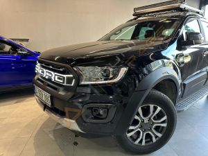 Ford Ranger Ledli Panjur T8 Wildtrak Ön Panjur Mat Siyah