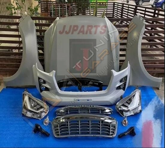 D-MAX 2012-2019 İÇİN 2019+ FACELIFT BODY KIT ISUZU / BODY KIT VE TAMPON