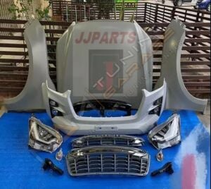 D-MAX 2012-2019 İÇİN 2019+ FACELIFT BODY KIT ISUZU / BODY KIT VE TAMPON