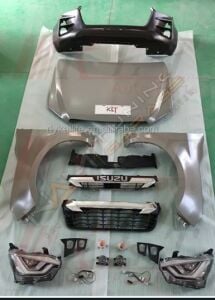 D-MAX 2012-2019 İÇİN 2019+ FACELIFT BODY KIT ISUZU / BODY KIT VE TAMPON