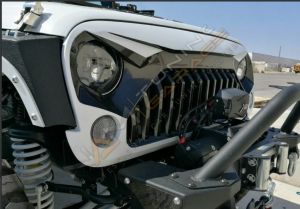 WRANGLER JK 2007-2017 IÇIN UYUMLU PANJUR - DIZAYN B