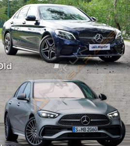 Mercedes w205 to w206 c63 dönüşüm body kit full set 2014 / 2018