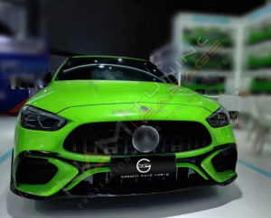 Mercedes w205 to w206 c63 dönüşüm body kit full set 2014 / 2018