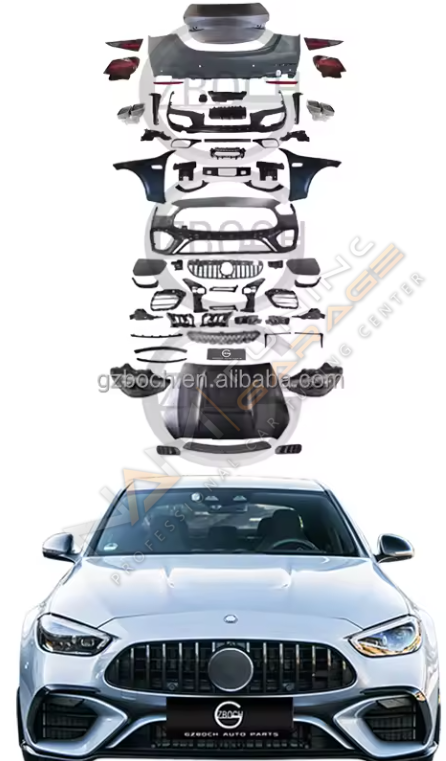 Mercedes w205 to w206 c63 dönüşüm body kit full set 2014 / 2018