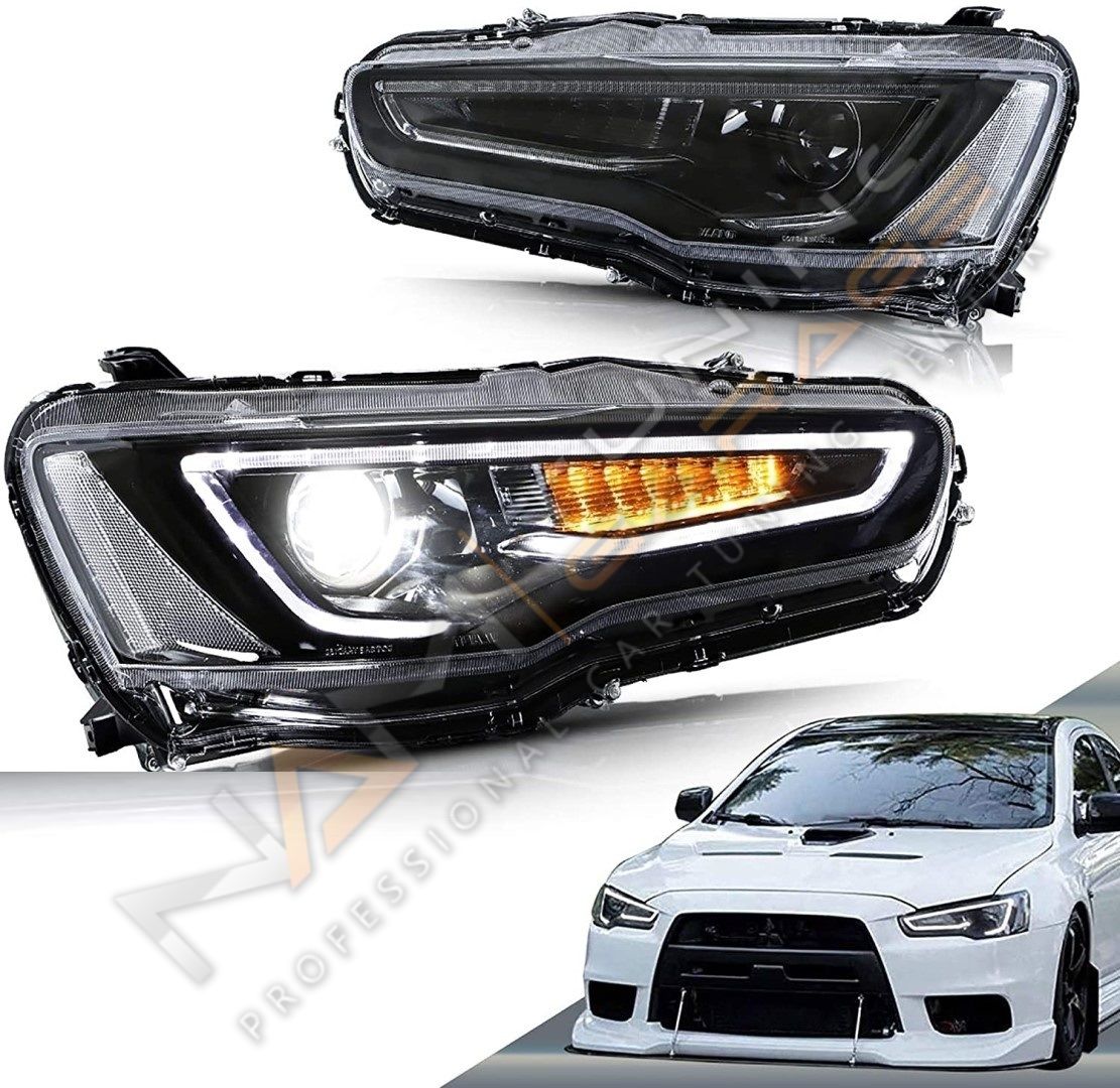 Mitsubishi Lancer Ön Far Seti 2008 ve üzeri