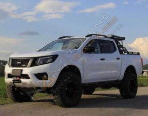 NİSSAN NAVARA 2015+ IÇIN UYUMLU NISMO PANJUR SIYAH