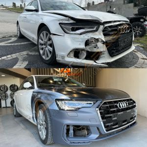 AUDİ A6 2012-2015 UYUMLU FACELİFT 2023 MAKYAJLAMA SETİ BODY KIT