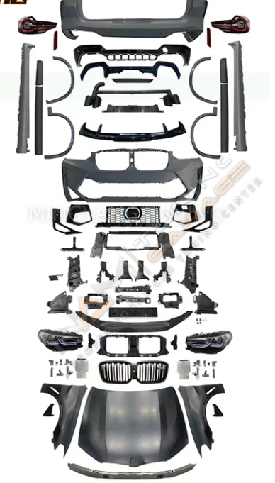 BMW X3 F25 UYUMLU G01 LCI X3M DÖNÜŞÜM SETİ