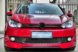 VW GOLF 6 MK6 2009-2012 IÇIN UYUMLU PANJUR GTI