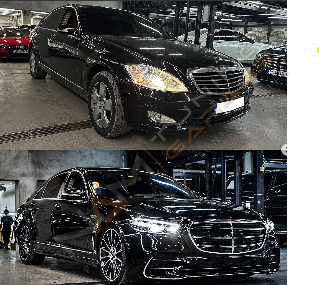 MERCEDES W221 UYUMLU W223 S450 DÖNÜŞÜM SETİ