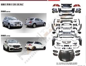 MERCEDES W164 ML UYUMLU W166 GLE63 DÖNÜŞÜM SETİ