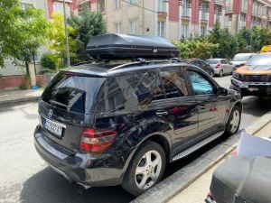 Port Bagaj Araç Üstü 450 litre Mat Siyah Kampanya