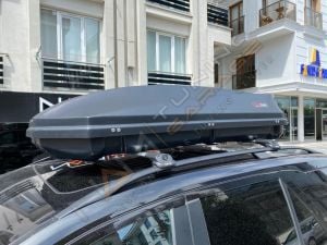 Port Bagaj Araç Üstü 450 litre Mat Siyah Kampanya