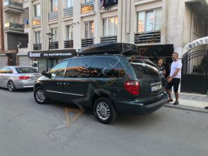 Port Bagaj Araç Üstü 480 litre Mat Siyah Kampanya