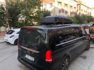 Port Bagaj Araç Üstü 480 litre Mat Siyah Kampanya