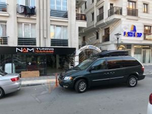 Port Bagaj Araç Üstü 480 litre Mat Siyah Kampanya