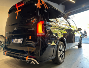 VİTO 447 MAYBACH W223 GÖRÜNÜM FACELİFT KAPUTSUZ