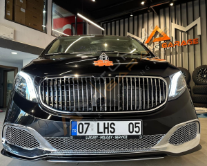 VİTO 447 MAYBACH W223 GÖRÜNÜM FACELİFT KAPUTSUZ
