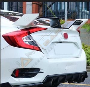 HONDA CIVIC FC5 2016-2020 IÇIN UYUMLU BAGAJ ÜSTÜ SPOILER M MODEL