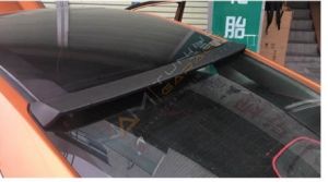 HONDA CIVIC FC5 2016-2020 IÇIN UYUMLU SPOILER CAM ÜSTÜ DÜZ