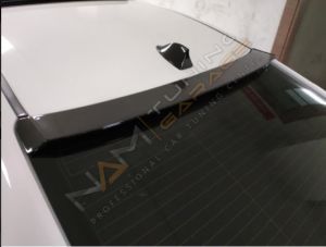 HONDA CIVIC FC5 2016-2020 IÇIN UYUMLU SPOILER CAM ÜSTÜ DÜZ