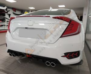 HONDA CIVIC 2016-2021 IÇIN UYUMLU FC5 LED SPOILER