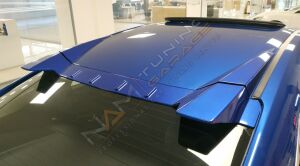HONDA CIVIC FC5 2016-2021 IÇIN UYUMLU TYPER MODEL CAM ÜSTÜ SPOILER (BOYASIZ)