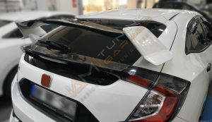 HONDA CIVIC FK7 IÇIN UYUMLU TYPE-R SPOILER (BOYASIZ)