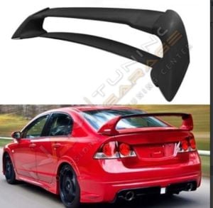 Honda Civic FD6 Spoyler RR Spoiler Plastik Boyasız 2006-2011