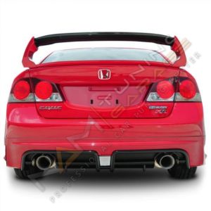 Honda Civic FD6 Spoyler RR Spoiler Plastik Boyasız 2006-2011
