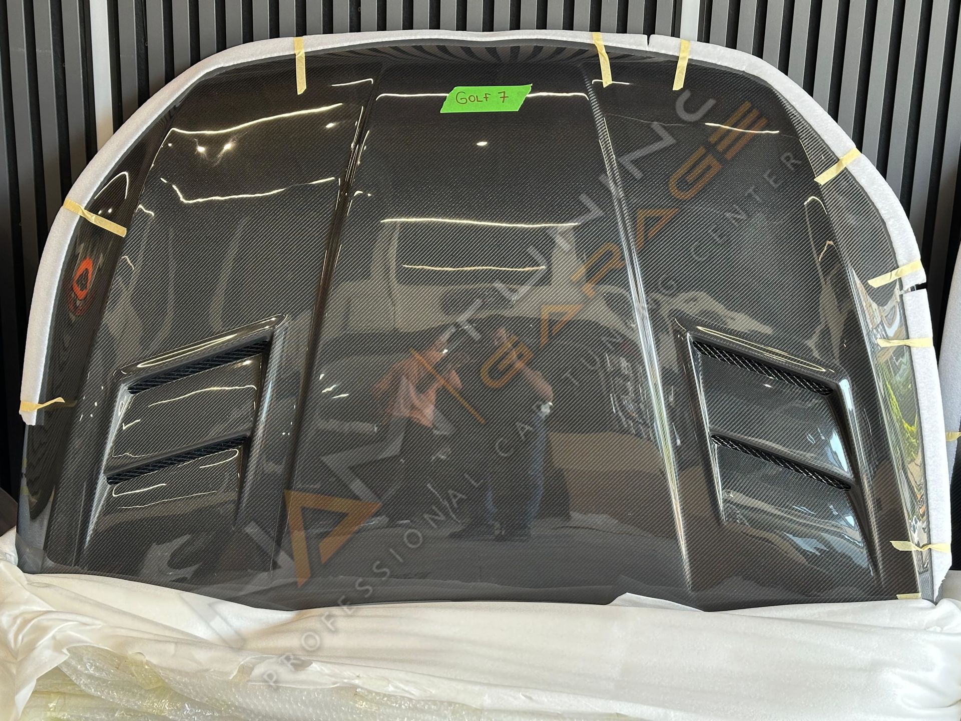 GOLF 7 KARBON KAPUT