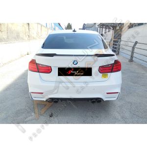 BMW F30 Spoyler M4 Model Spoiler 2012-2018 arası
